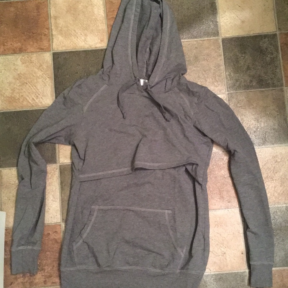 Latched Mama nursing hoodie